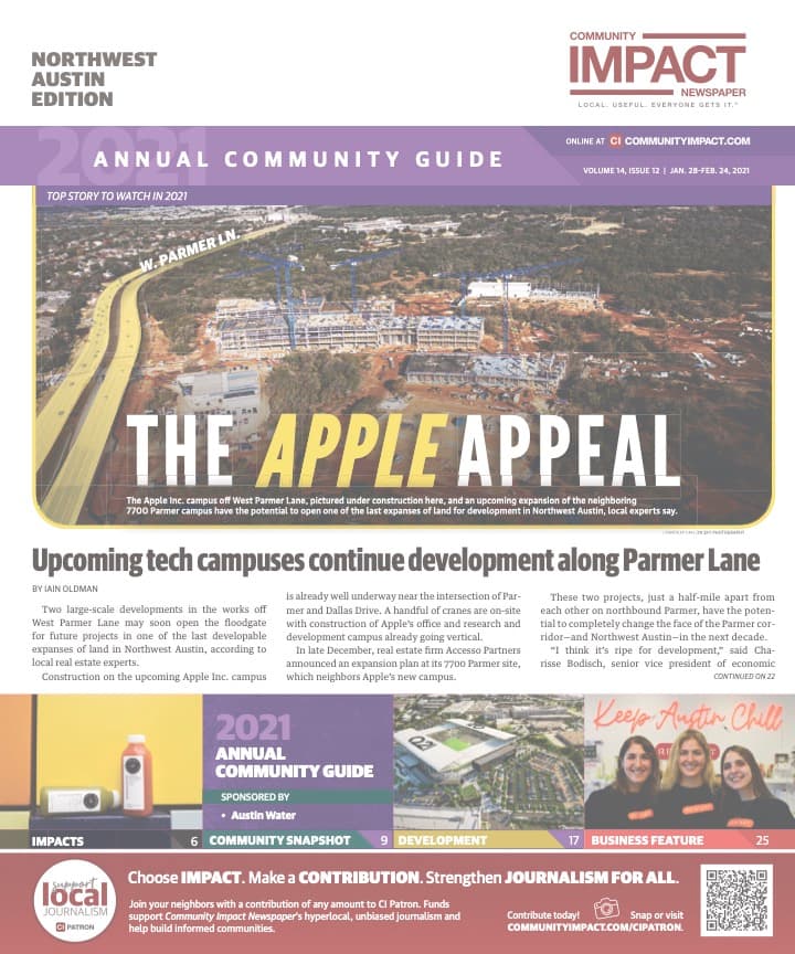 Northwest Austin cover — January 2021