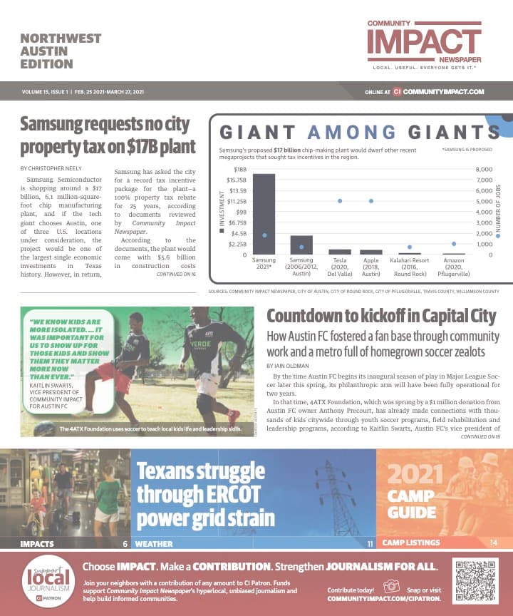 Northwest Austin cover — February 2021