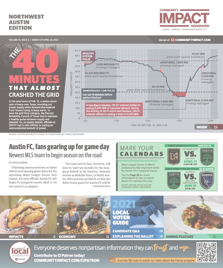 Northwest Austin cover — March 2021