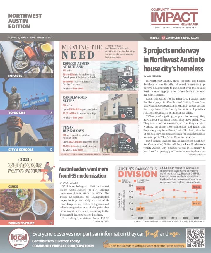 Northwest Austin cover — April 2021