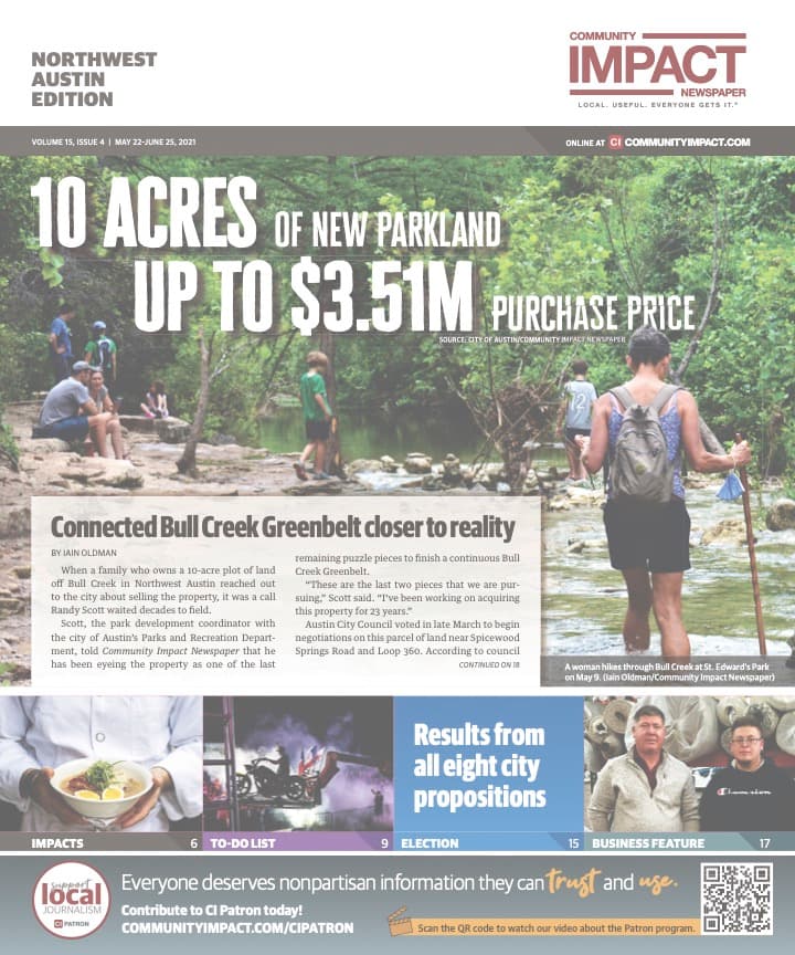 Northwest Austin cover — May 2021