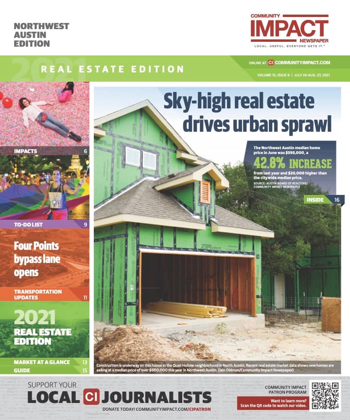 Northwest Austin cover — July 2021