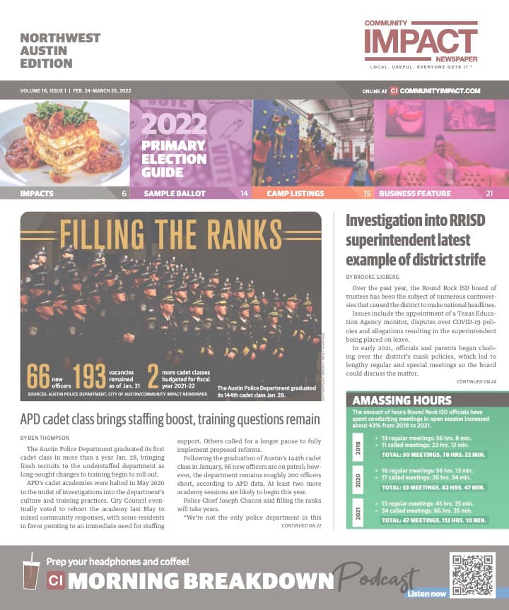 Northwest Austin cover — February 2022