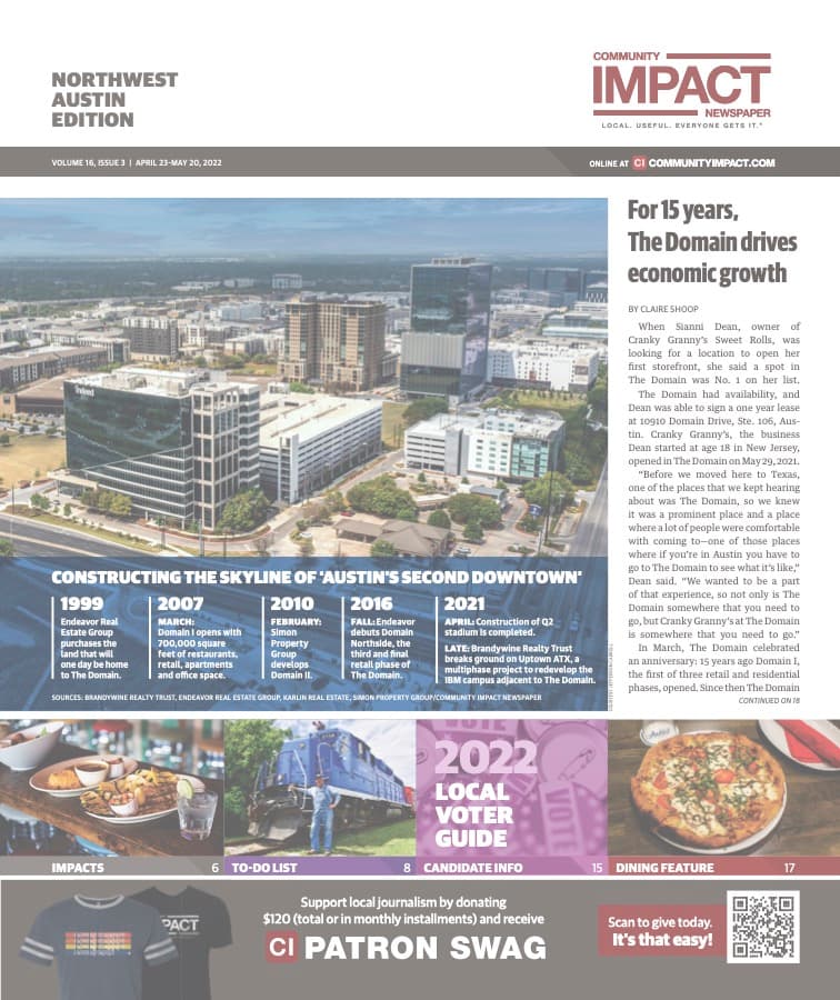Northwest Austin cover — April 2022