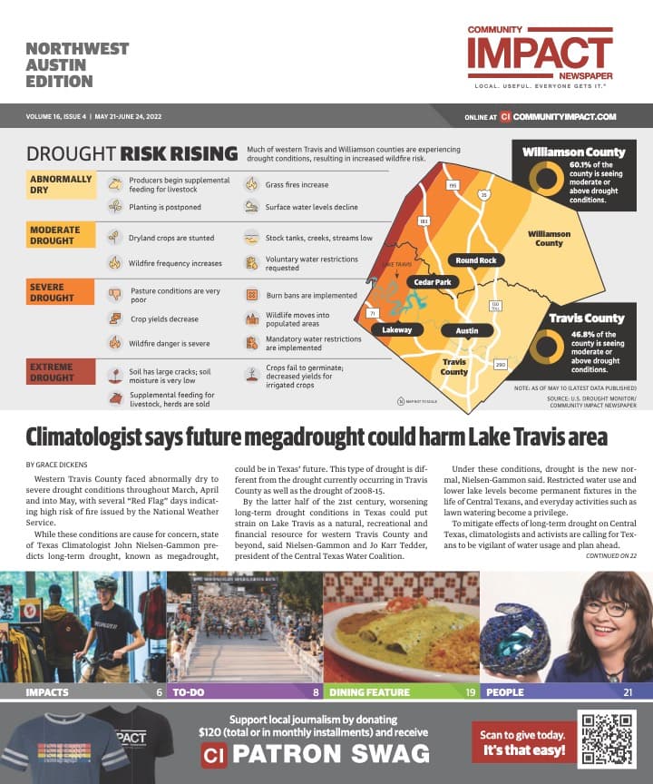 Northwest Austin cover — May 2022