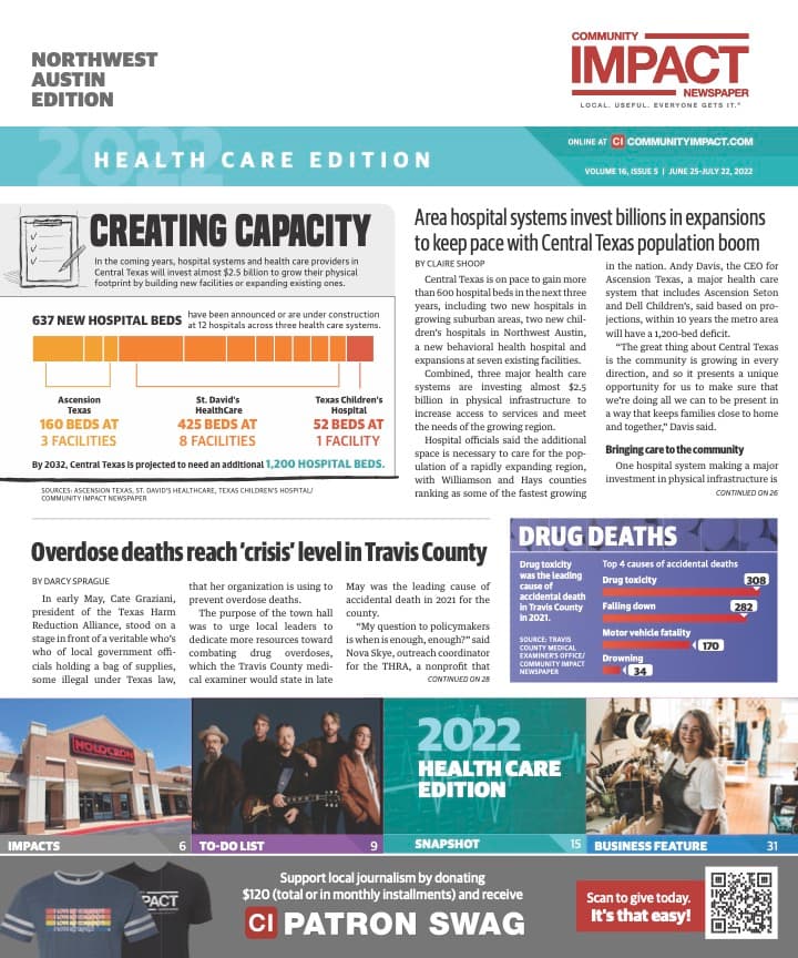 Northwest Austin cover — June 2022