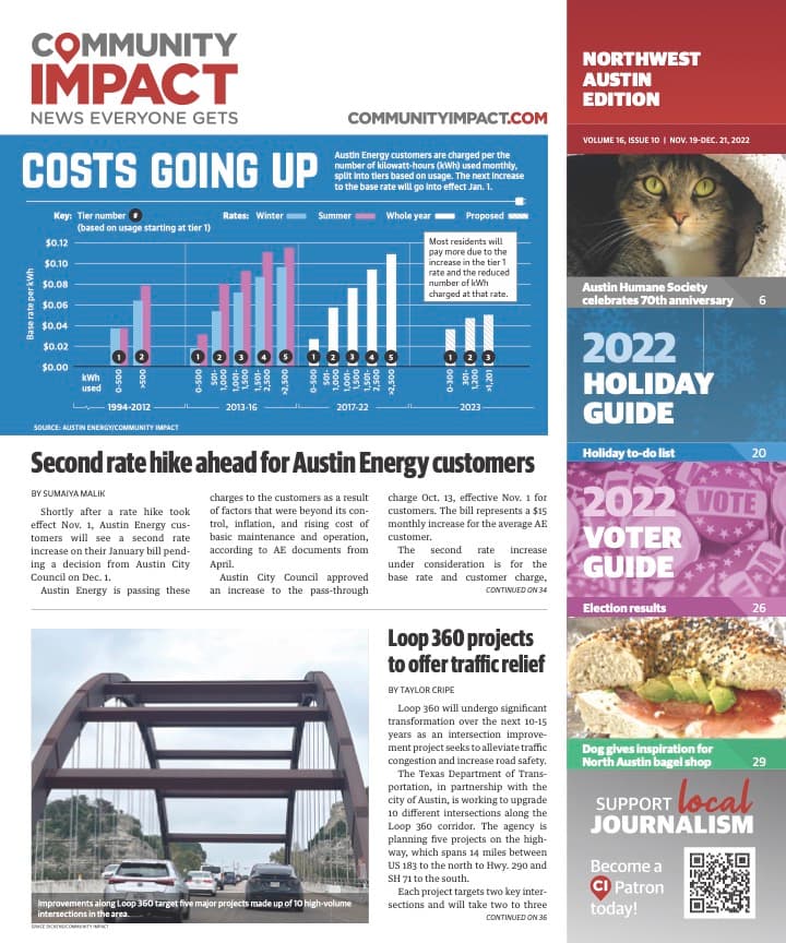 Northwest Austin cover — November 2022