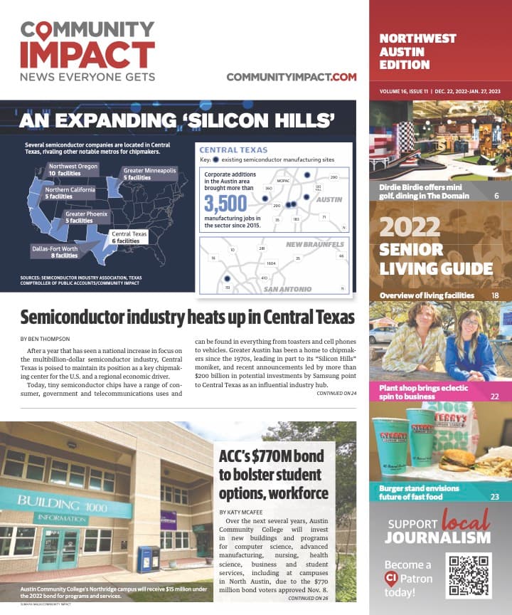 Northwest Austin cover — December 2022