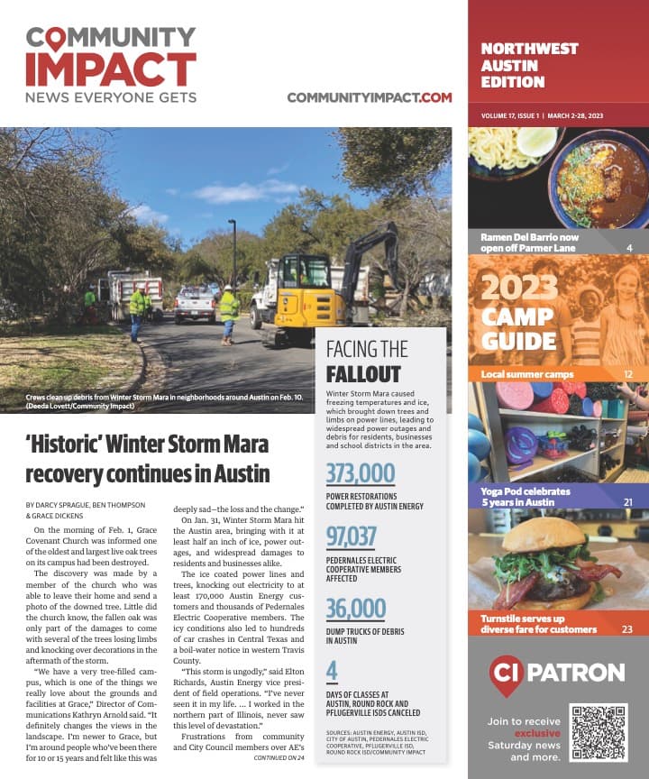 Northwest Austin cover — February 2023