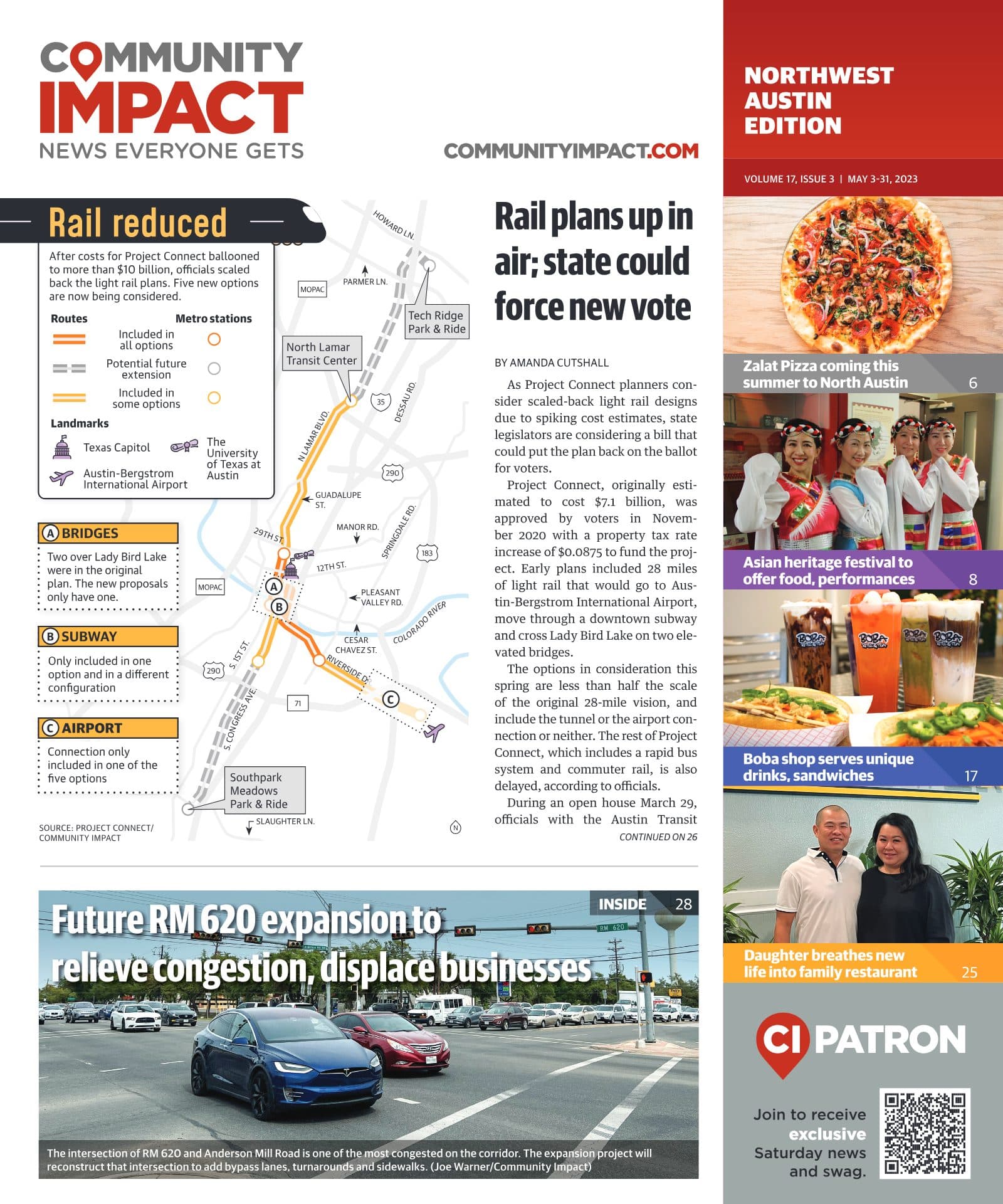 Northwest Austin cover — April 2023