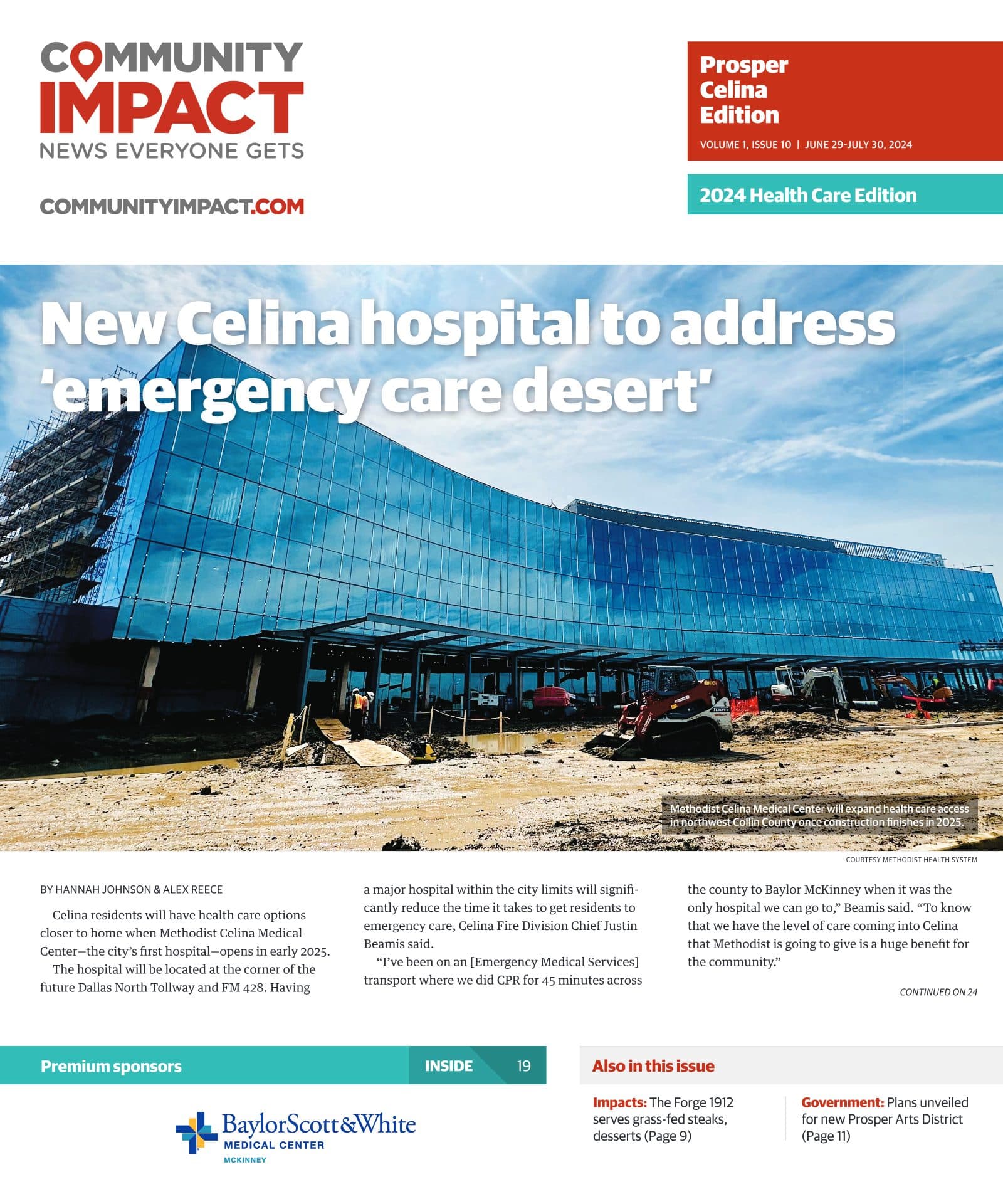 Prosper - Celina cover — June 2024