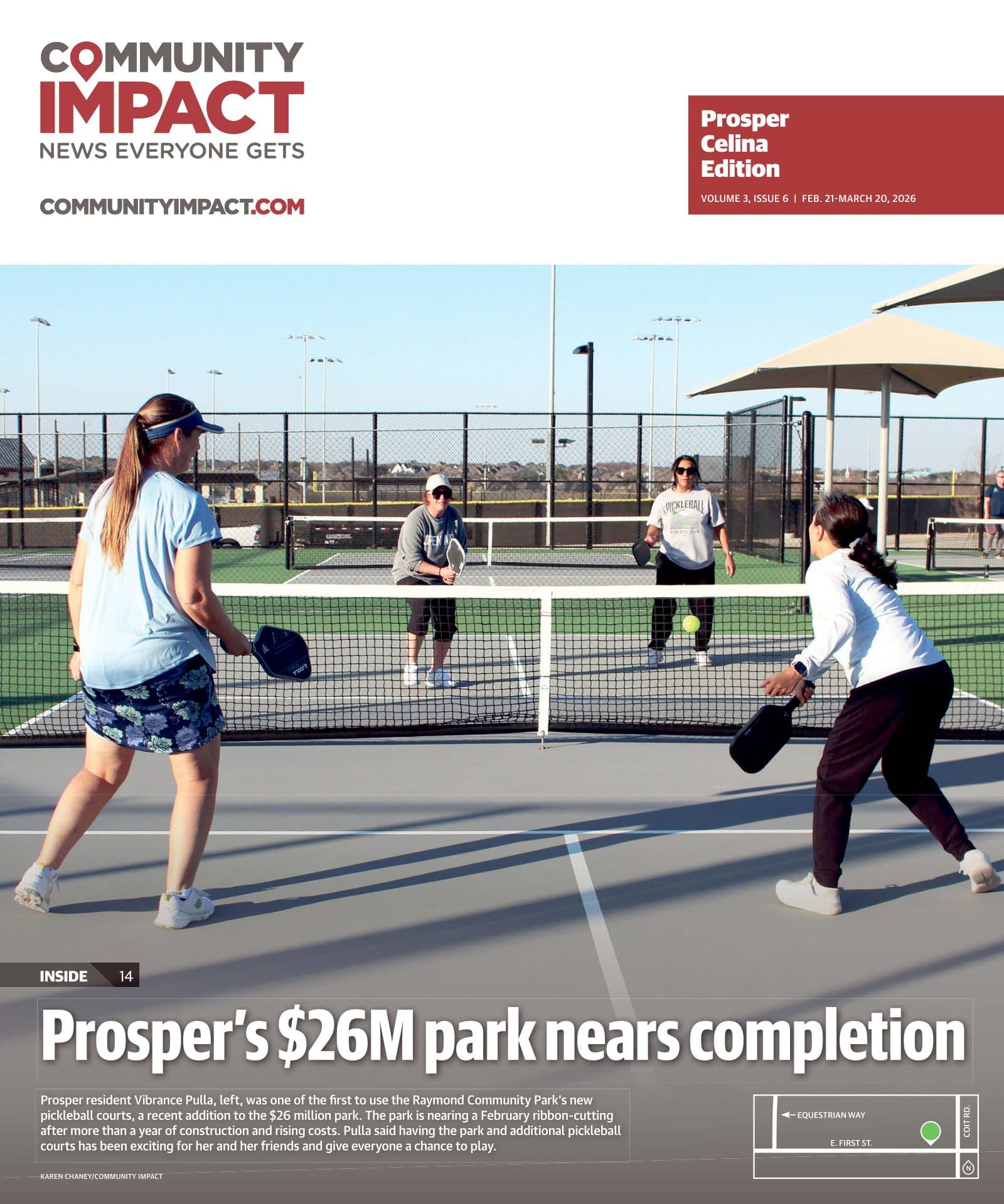 Prosper - Celina cover — February 2026