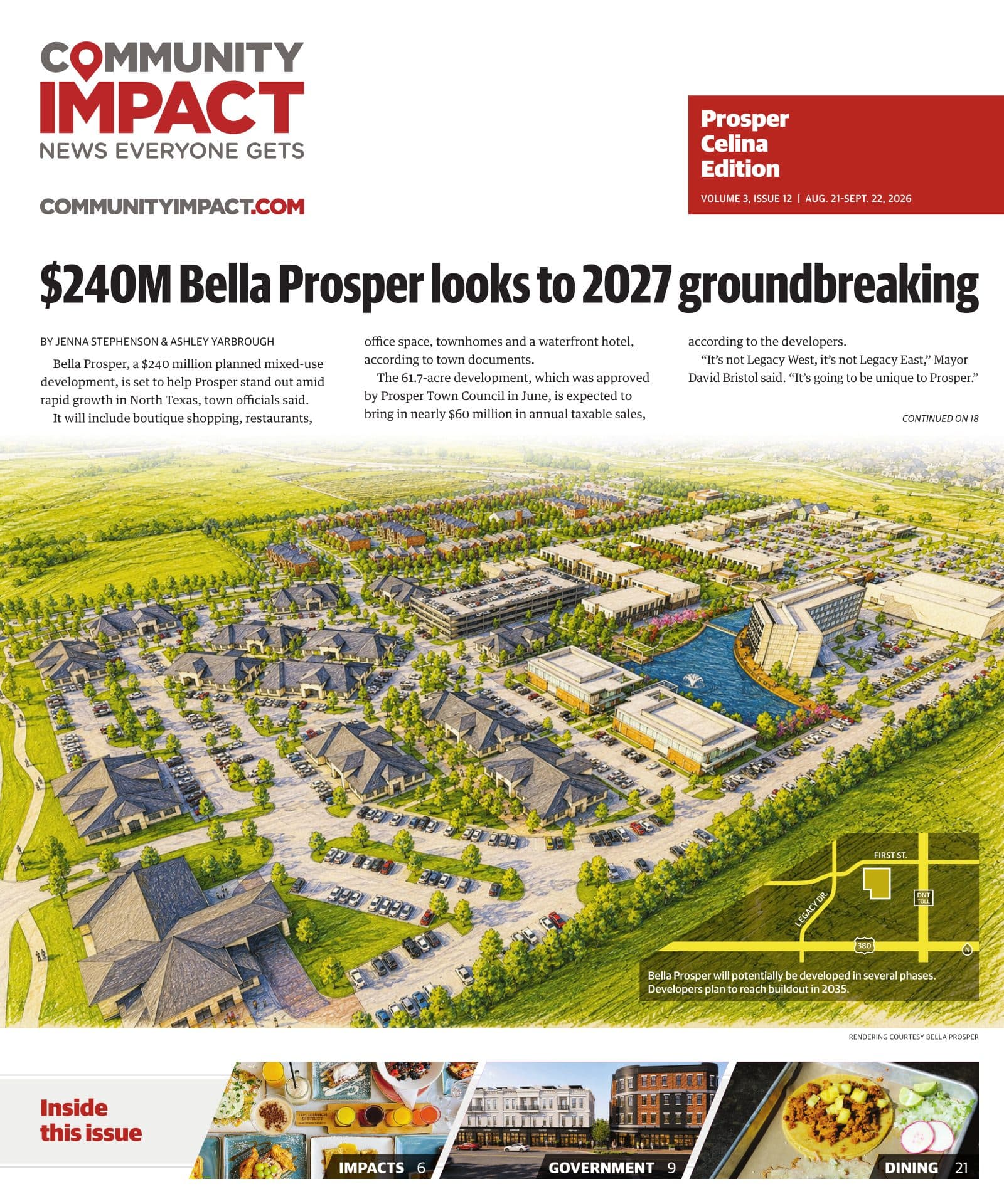 Prosper - Celina cover — August 2026