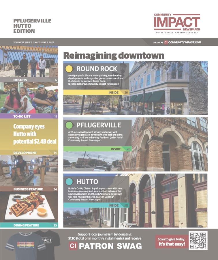 Pflugerville - Hutto cover — May 2022
