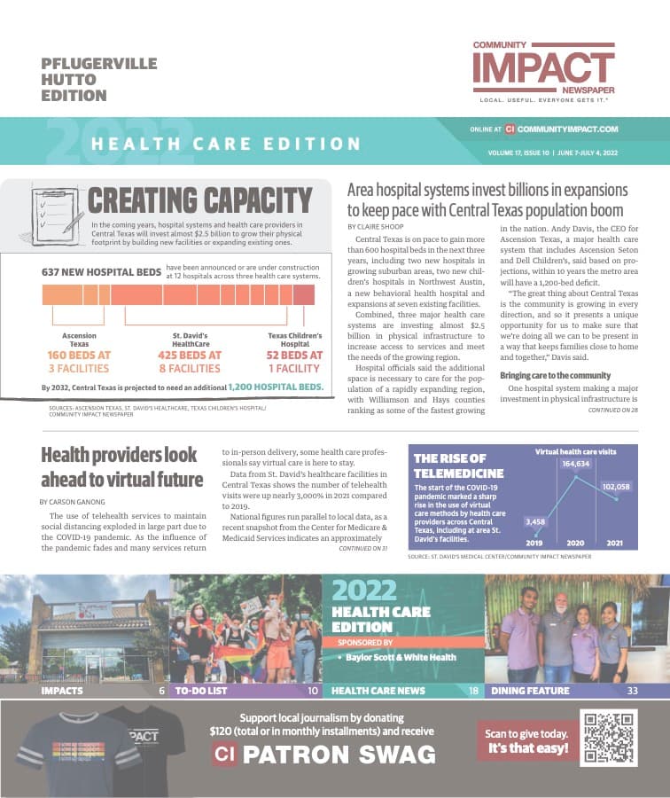 Pflugerville - Hutto cover — June 2022