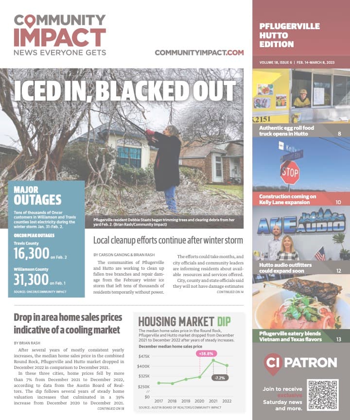 Pflugerville - Hutto cover — February 2023