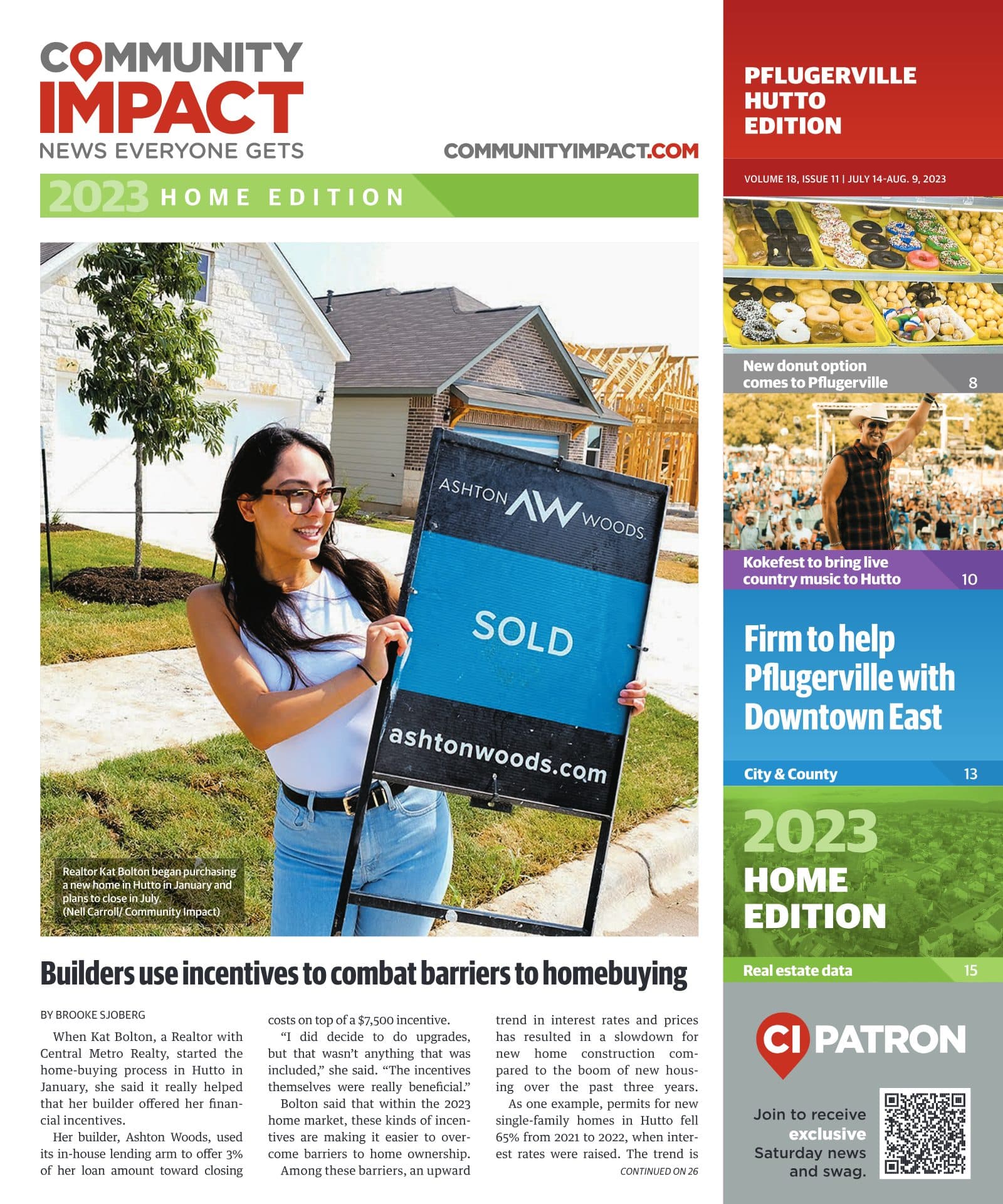 Pflugerville - Hutto cover — July 2023