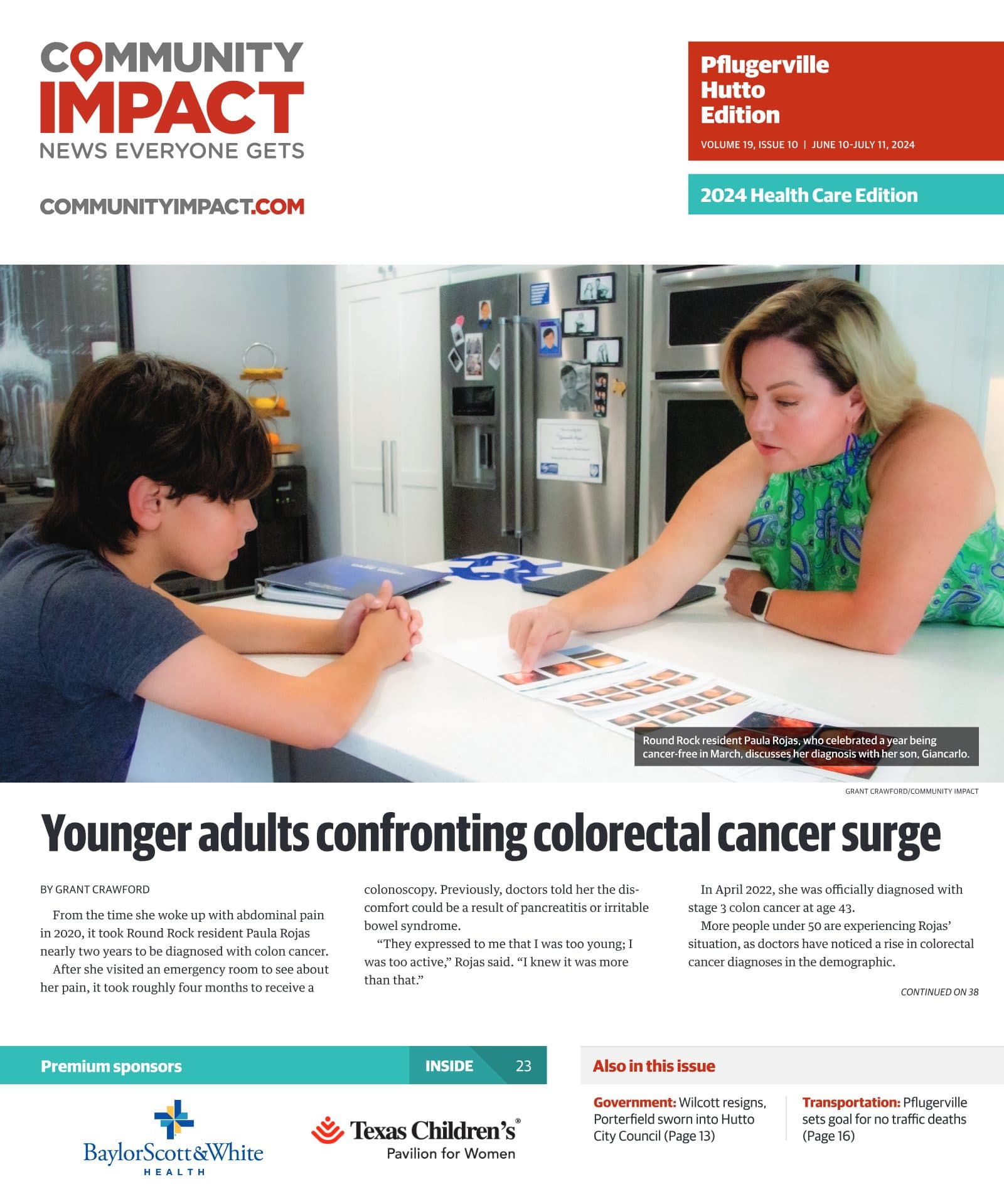 Pflugerville - Hutto cover — June 2024
