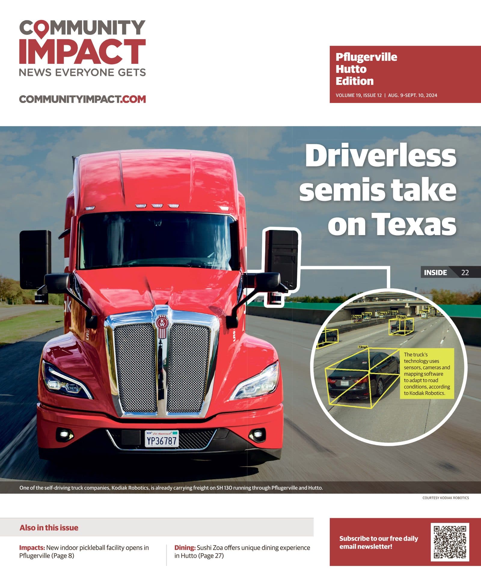 Pflugerville - Hutto cover — August 2024