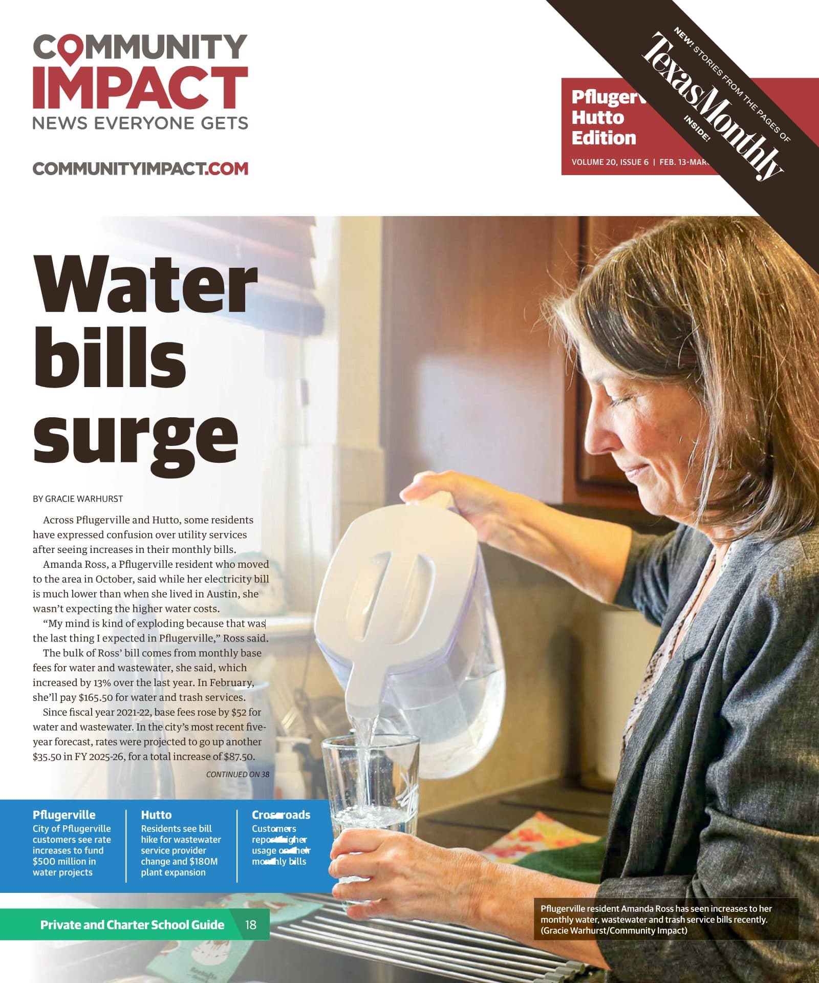 Pflugerville - Hutto cover — February 2025