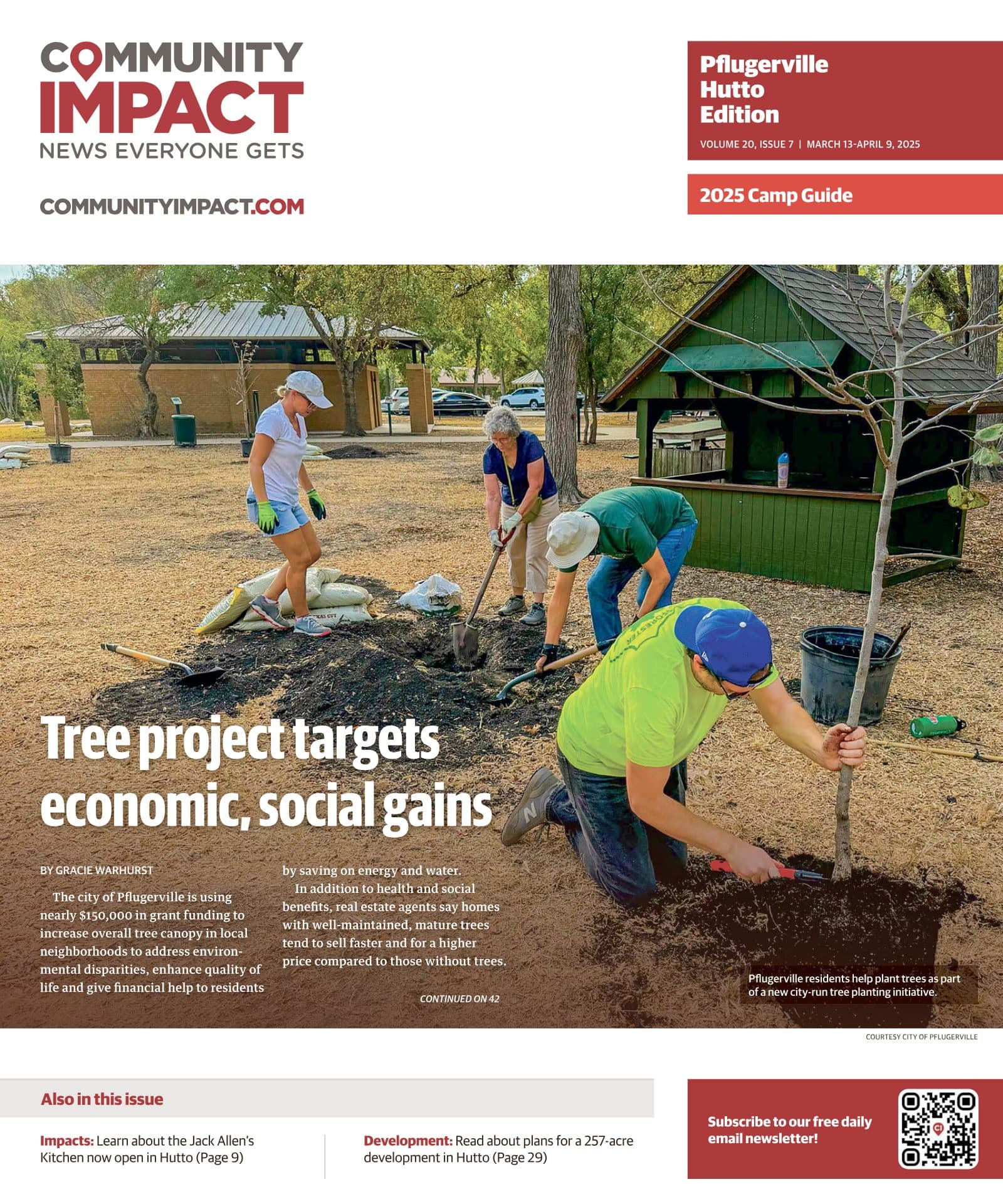 Pflugerville - Hutto cover — March 2025