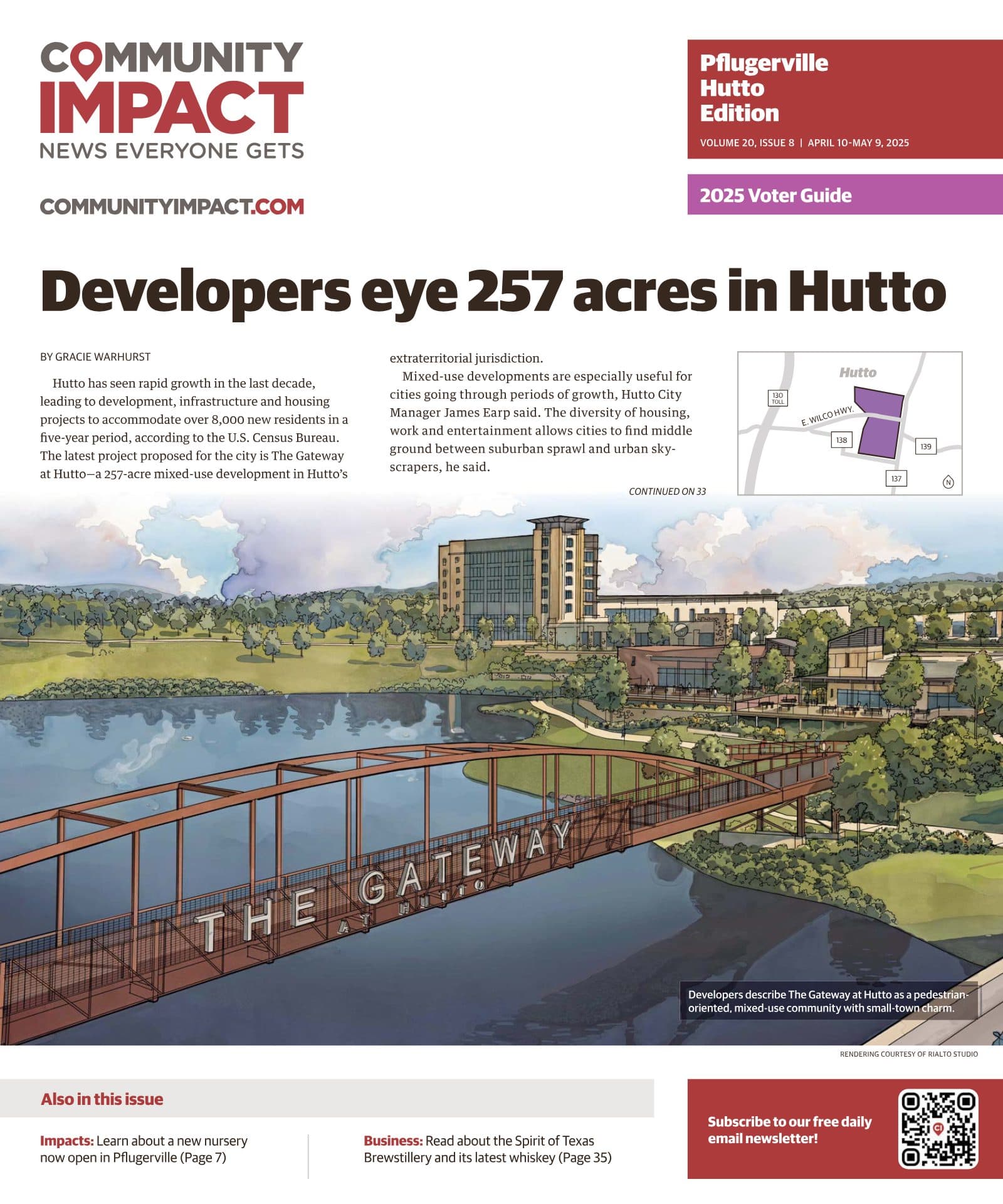Pflugerville - Hutto cover — April 2025