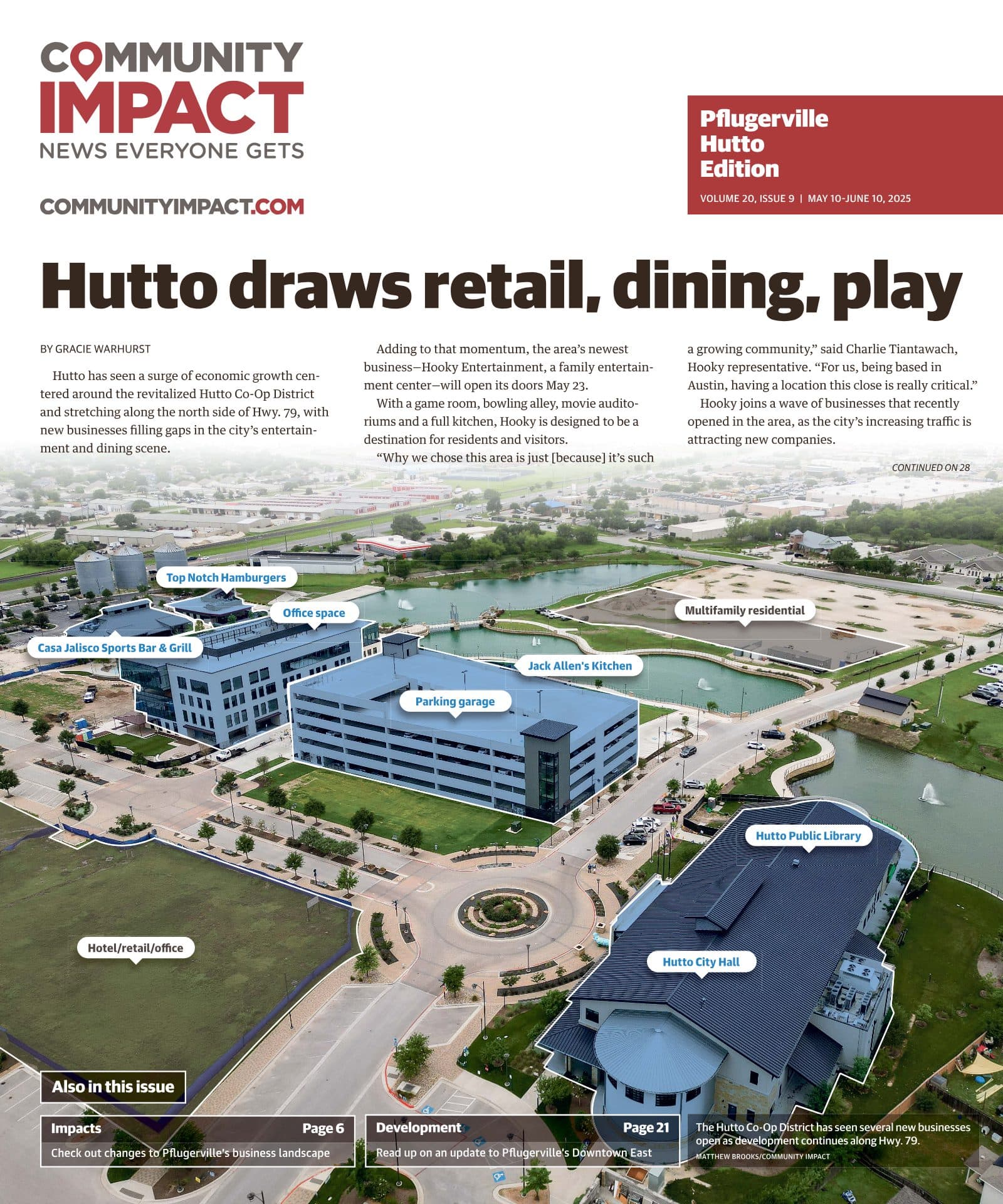 Pflugerville - Hutto cover — May 2025
