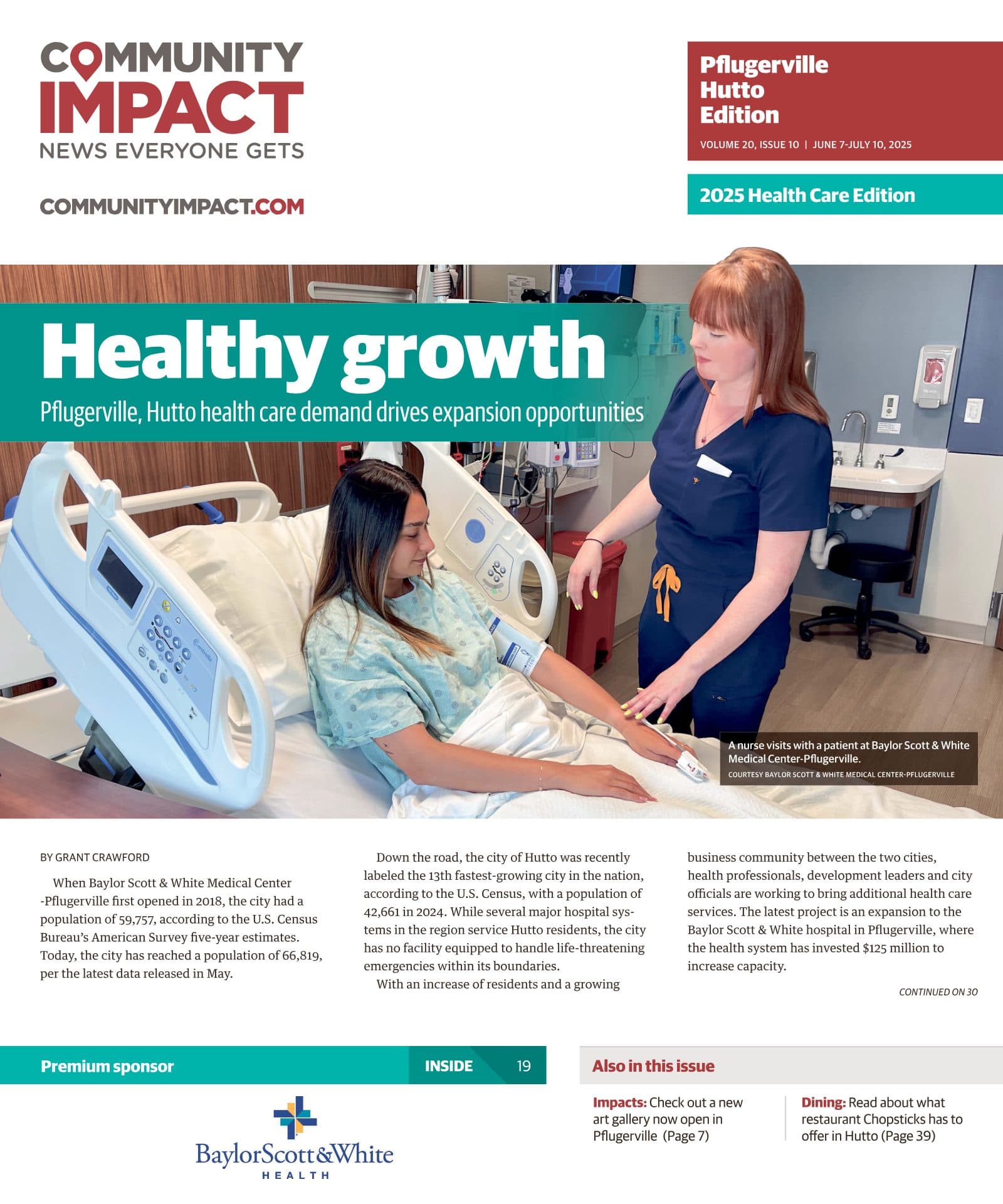 Pflugerville - Hutto cover — June 2025