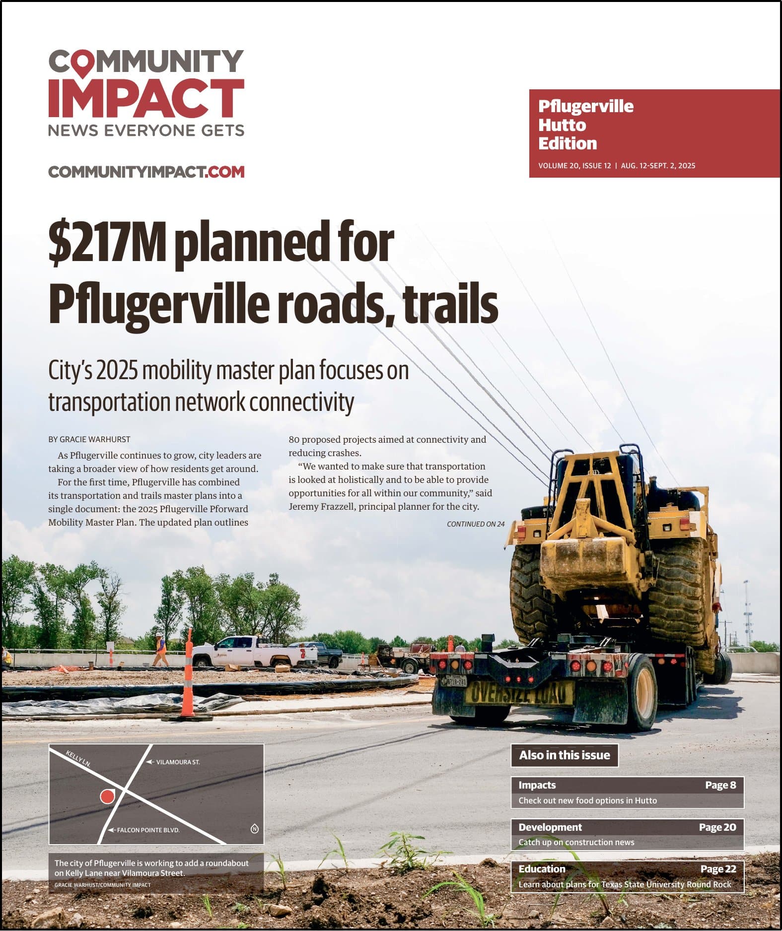 Pflugerville - Hutto cover — August 2025