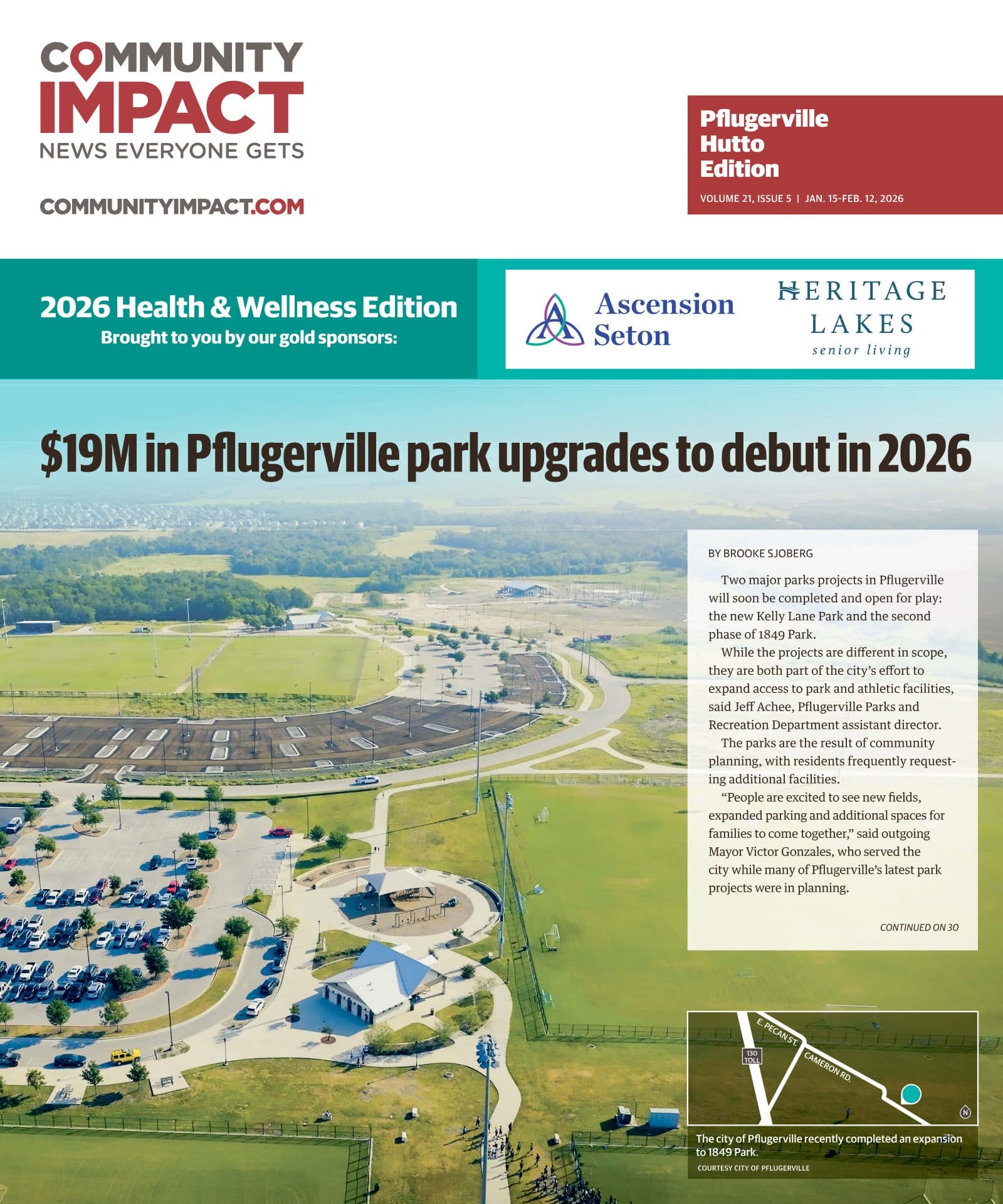 Pflugerville - Hutto cover — January 2026