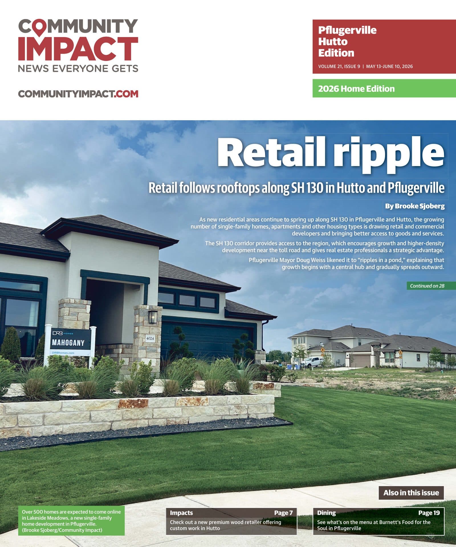 Pflugerville - Hutto cover — May 2026
