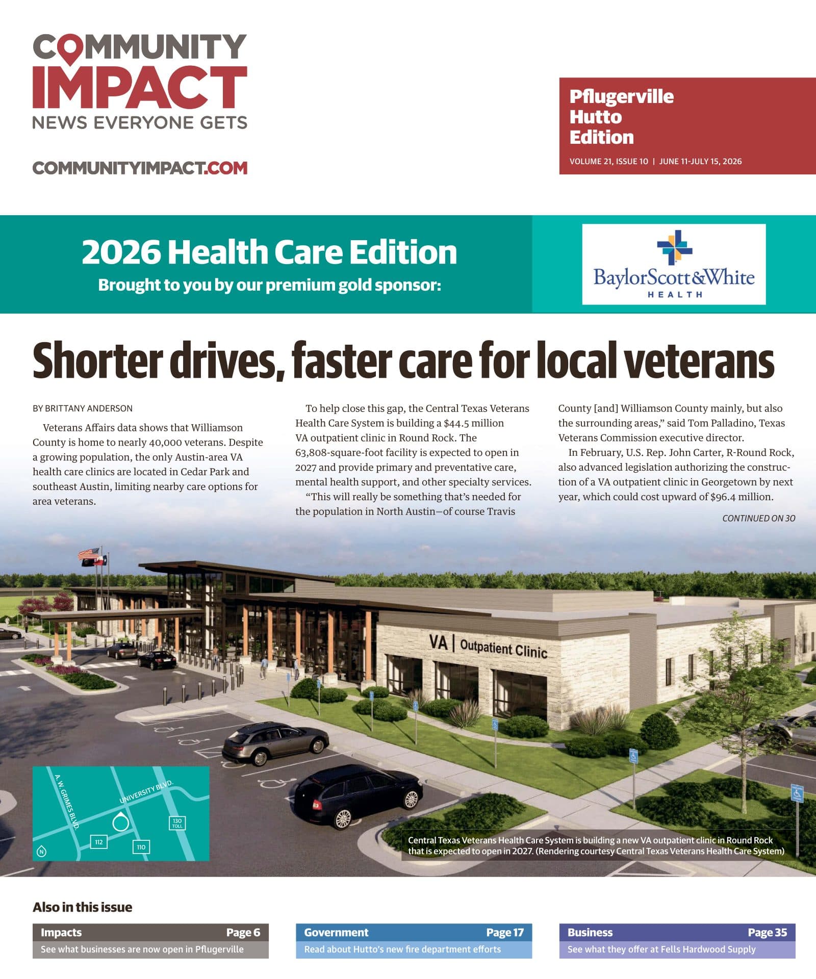 Pflugerville - Hutto cover — June 2026