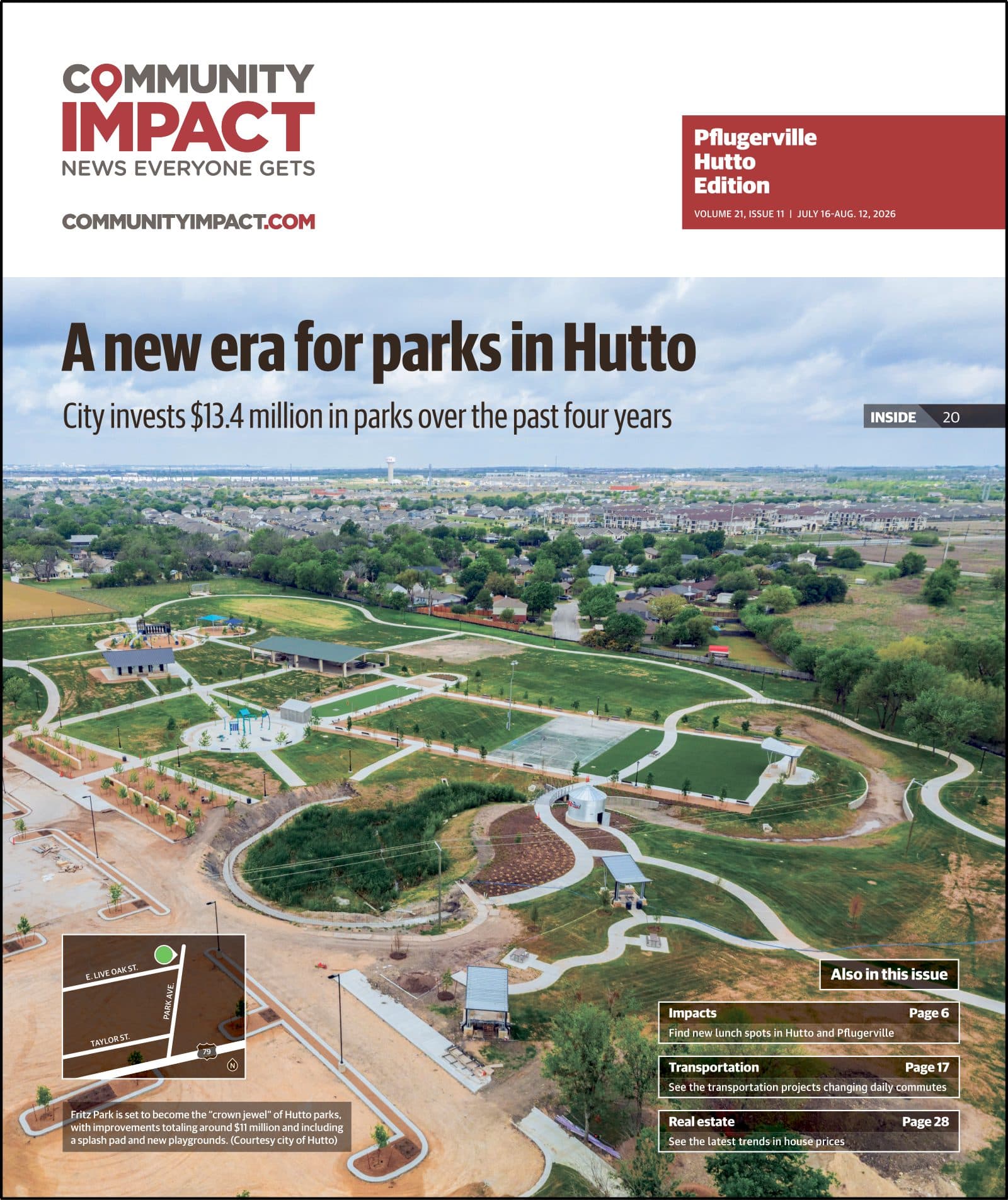 Pflugerville - Hutto cover — July 2026