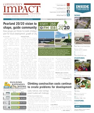 Pearland - Friendswood - Manvel cover — February 2015