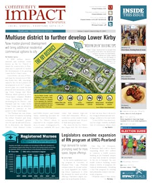 Pearland - Friendswood - Manvel cover — April 2015