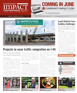 Pearland - Friendswood - Manvel cover — May 2015