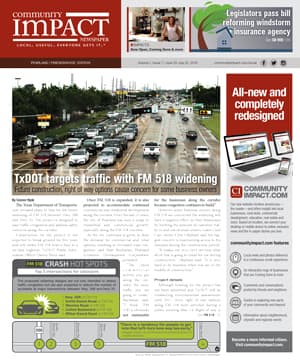 Pearland - Friendswood - Manvel cover — June 2015