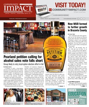 Pearland - Friendswood - Manvel cover — July 2015