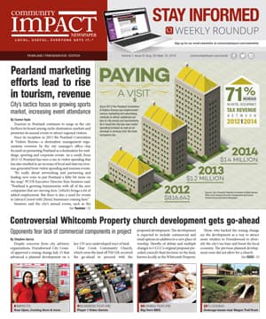 Pearland - Friendswood - Manvel cover — August 2015