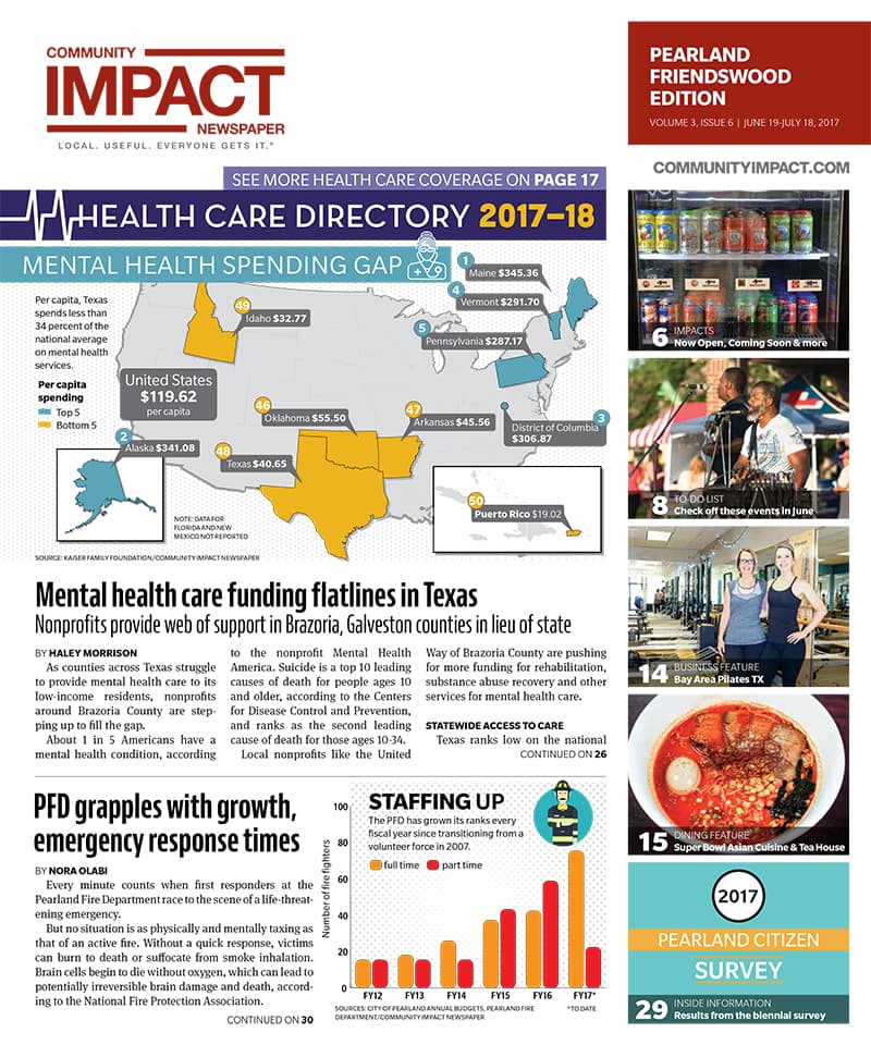 Pearland - Friendswood - Manvel cover — June 2017