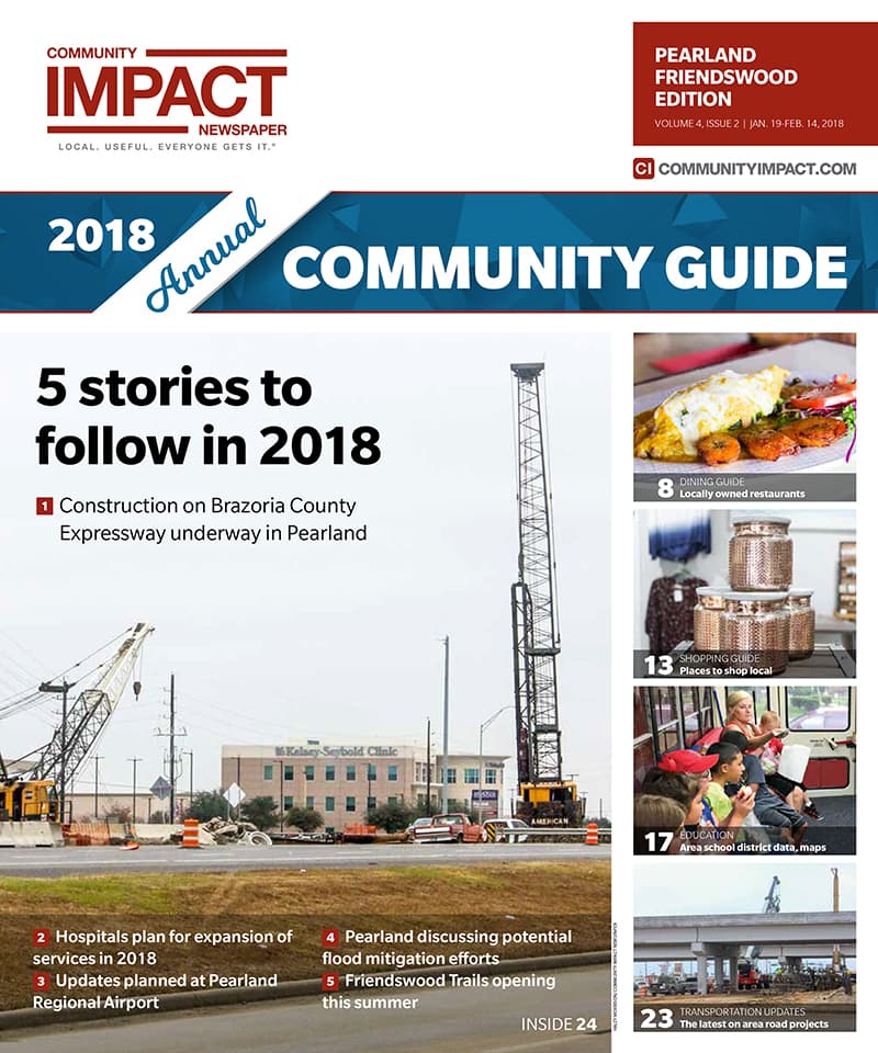 Pearland - Friendswood - Manvel cover — January 2018