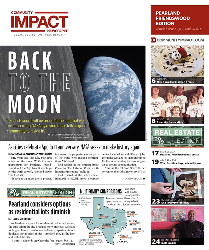 Pearland - Friendswood - Manvel cover — July 2019