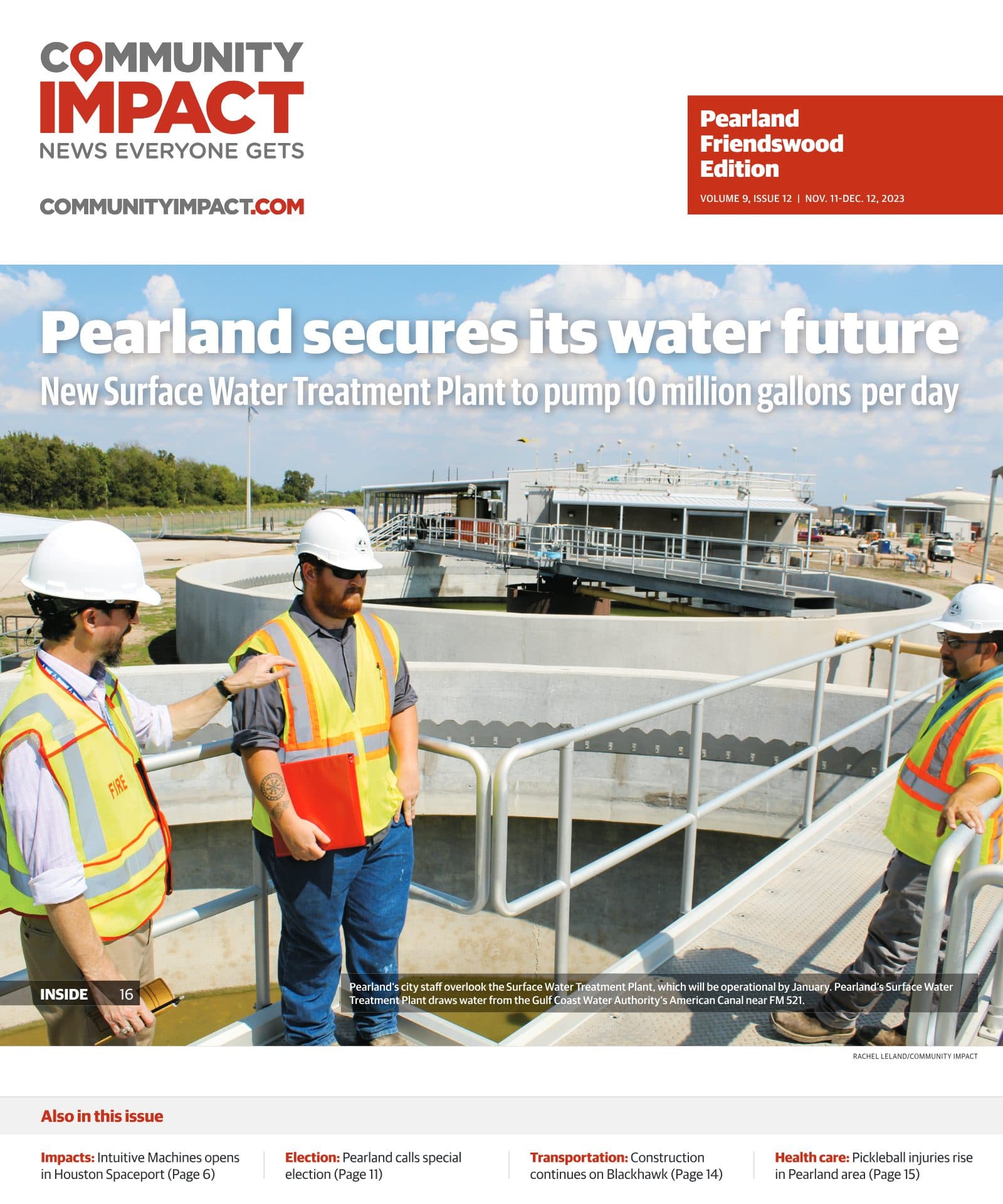Pearland - Friendswood - Manvel cover — November 2023