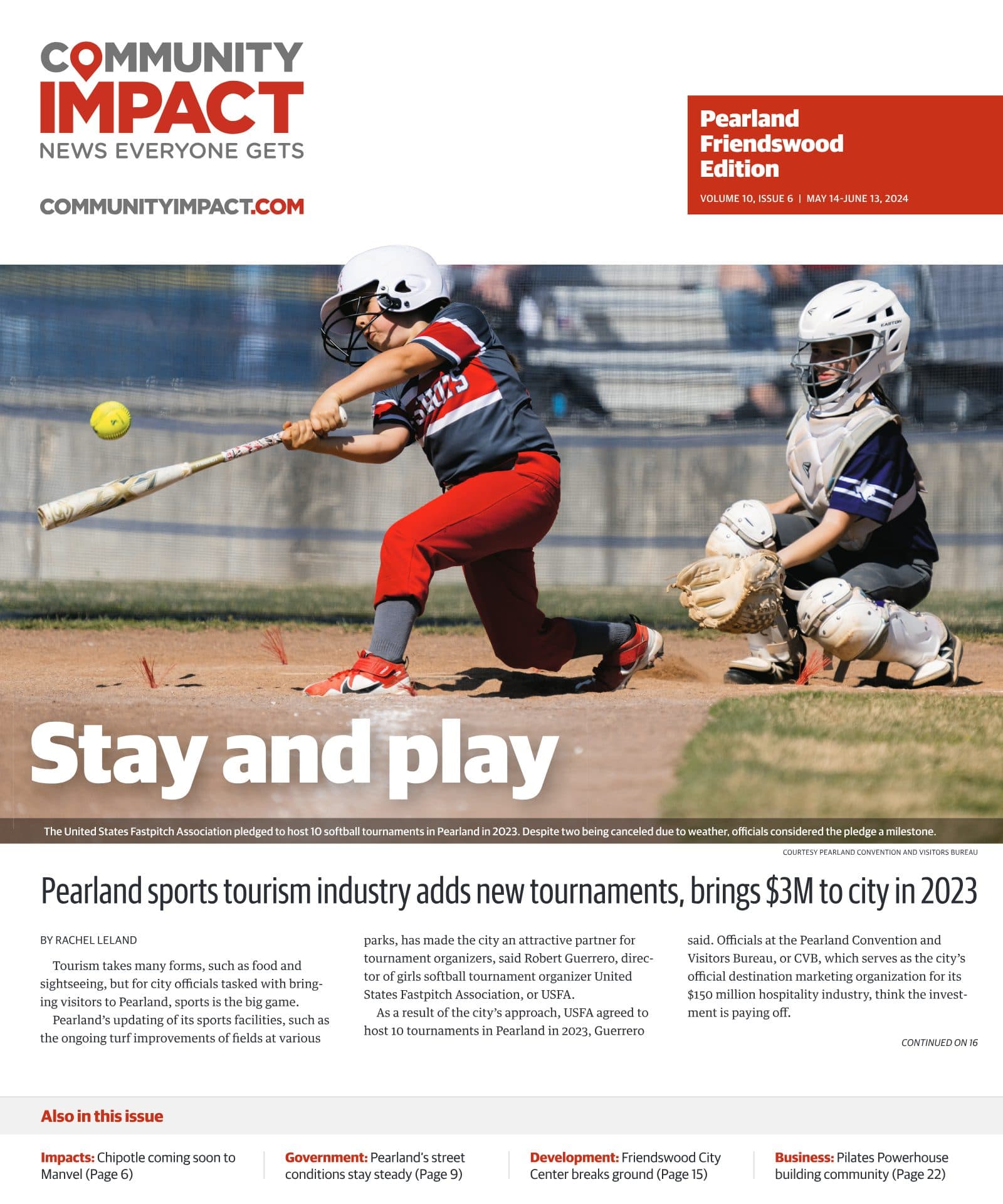 Pearland - Friendswood - Manvel cover — May 2024