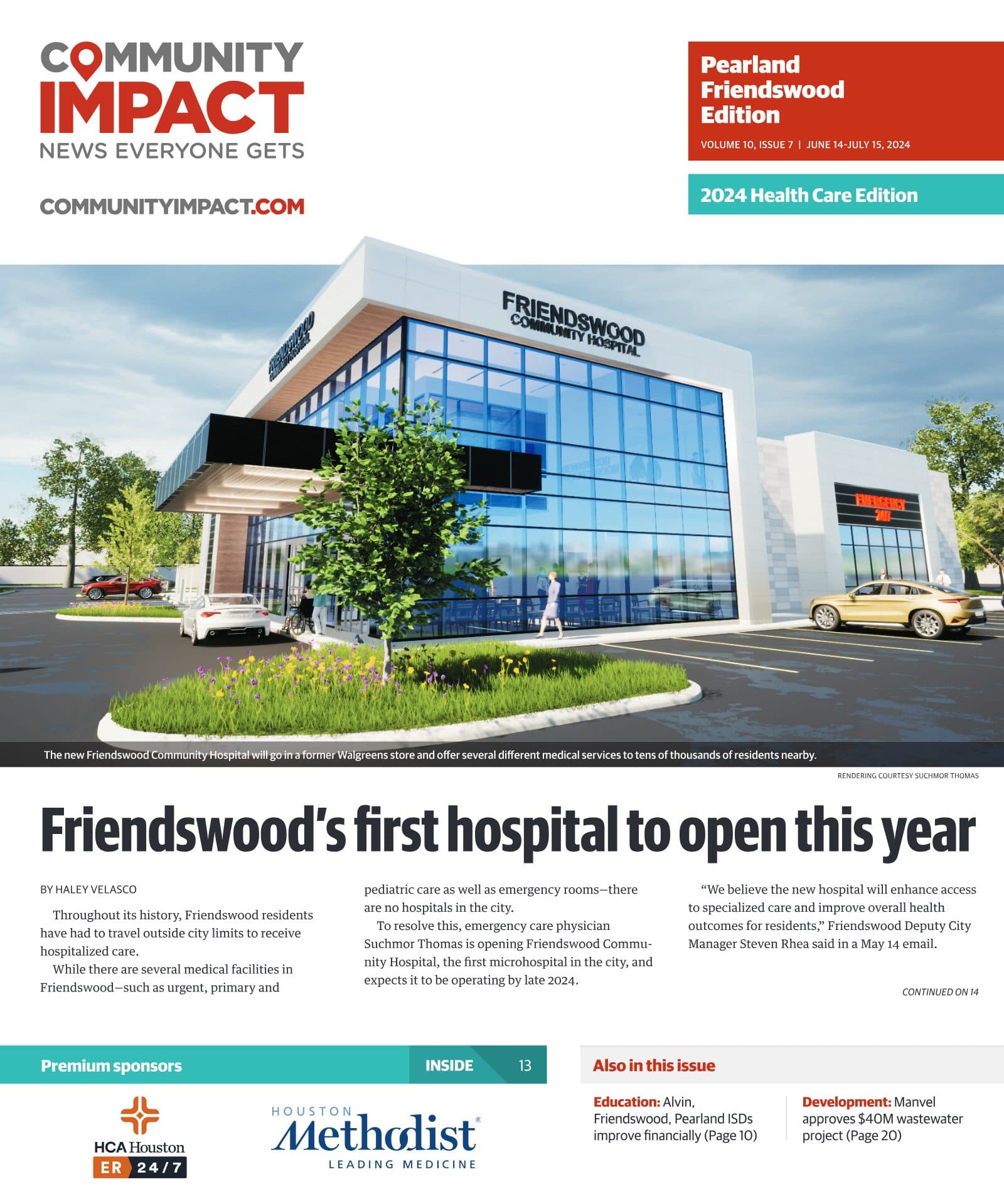 Pearland - Friendswood - Manvel cover — June 2024