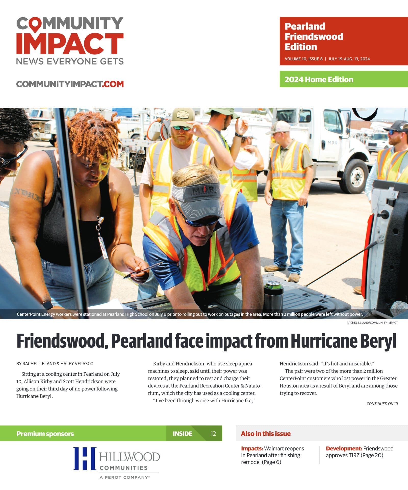 Pearland - Friendswood - Manvel cover — July 2024