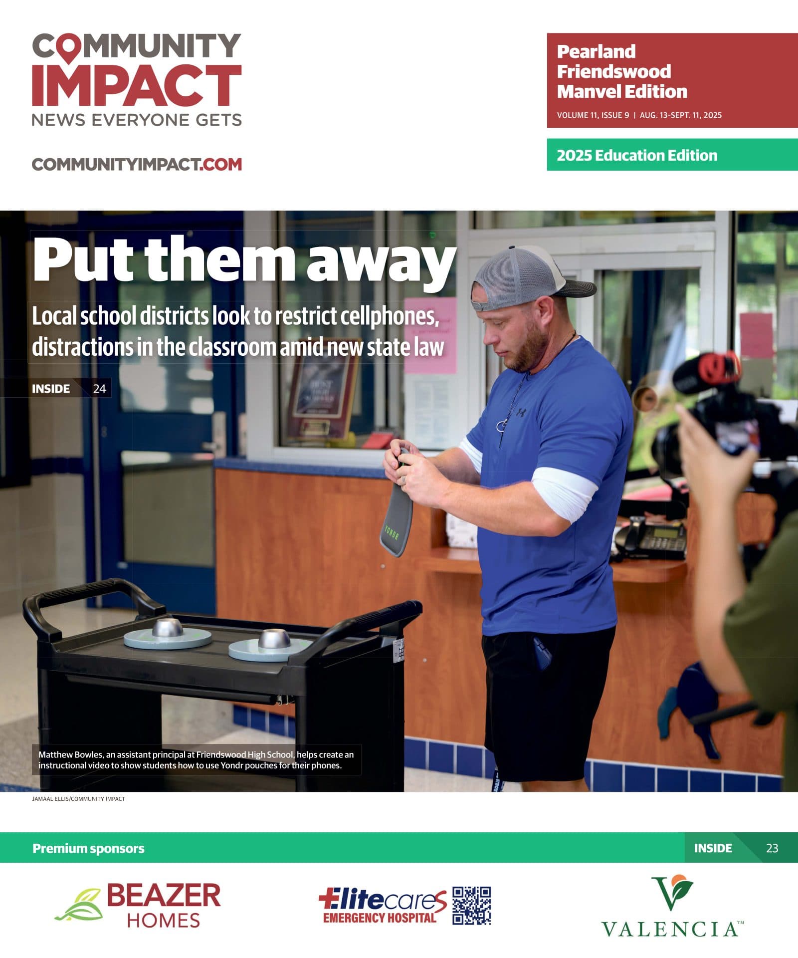 Pearland - Friendswood - Manvel cover — August 2025
