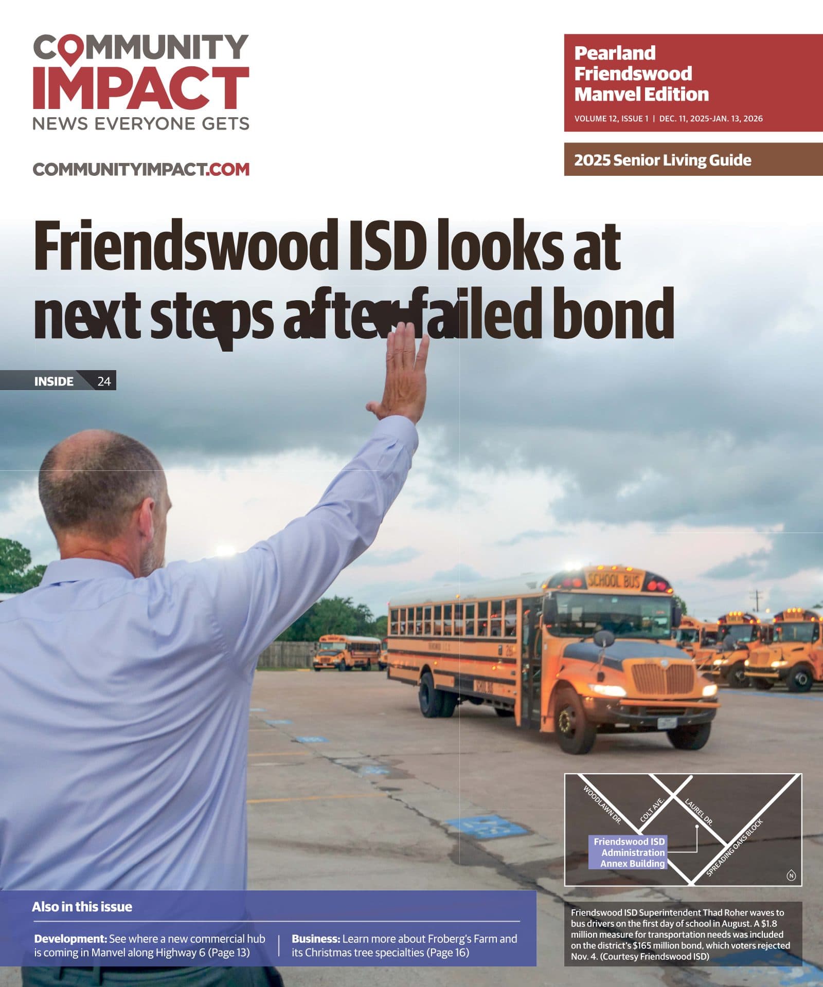 Pearland - Friendswood - Manvel cover — December 2025