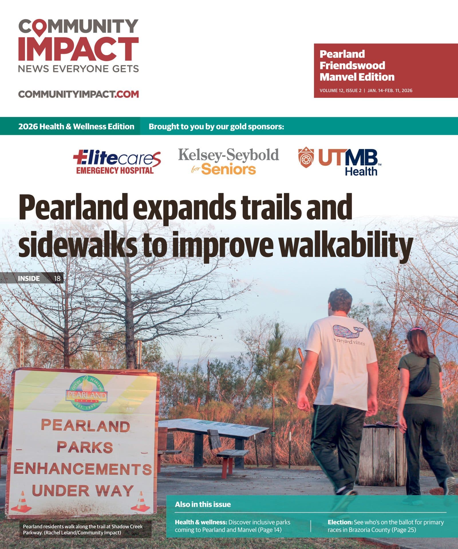 Pearland - Friendswood - Manvel cover — January 2026