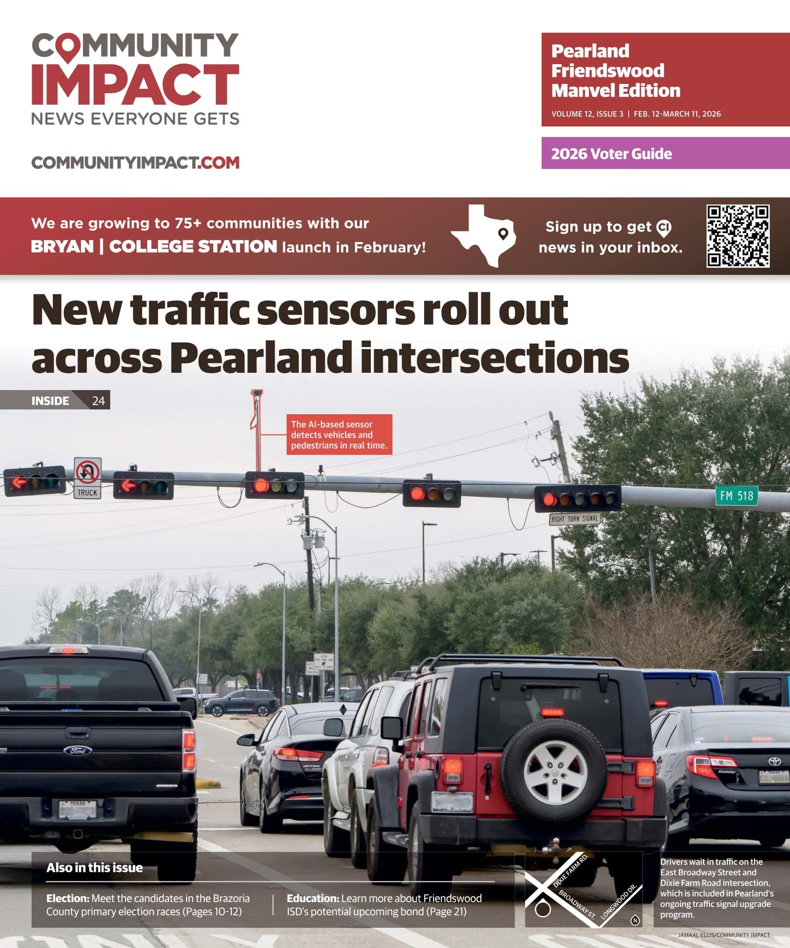 Pearland - Friendswood - Manvel cover — February 2026